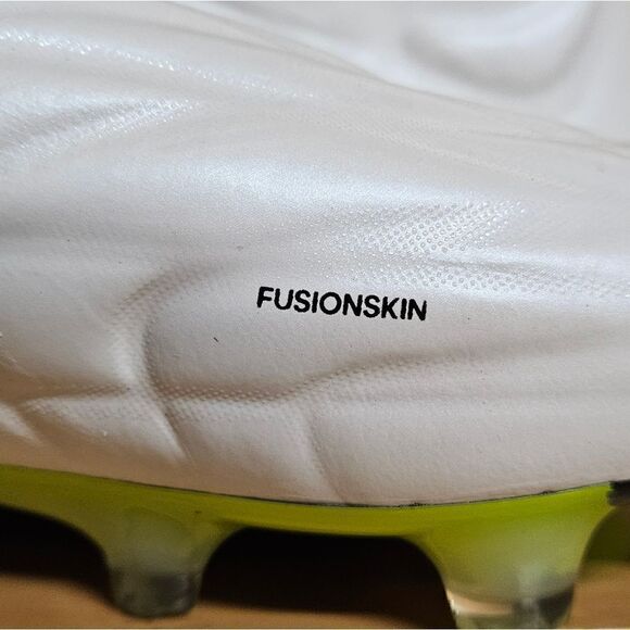 Adidas Copa Pure + FG Size 13 Soccer Cleats White Black \'Crazyrush Pack\' HQ8955 main image 12